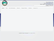Tablet Screenshot of idahovip.org